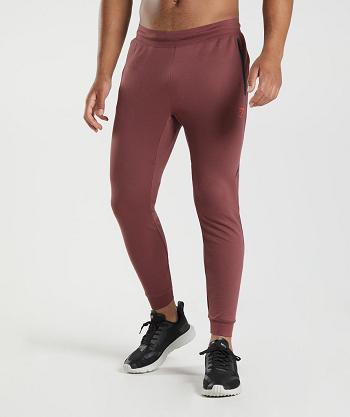 Gymshark Apex Technical Muške Jogger Hlače Roze Smeđe | HR 2946YXF